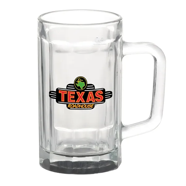 15 oz. Sports Fan Glass Beer Mugs - 15 oz. Sports Fan Glass Beer Mugs - Image 0 of 1