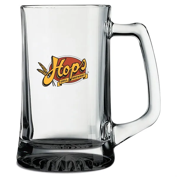 25 oz. ARC Glass Beer Mugs - 25 oz. ARC Glass Beer Mugs - Image 0 of 1