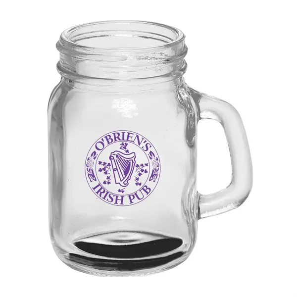 4.5 oz. Mason Jar Sampler Glasses - 4.5 oz. Mason Jar Sampler Glasses - Image 0 of 1