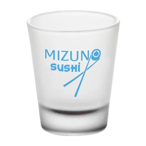 1.75 oz. Frosted Shot Glasses - 1.75 oz. Frosted Shot Glasses - Image 0 of 1