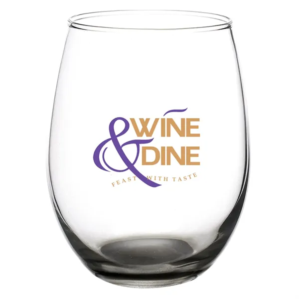 15 oz. Stemless Wine Glasses - 15 oz. Stemless Wine Glasses - Image 0 of 15