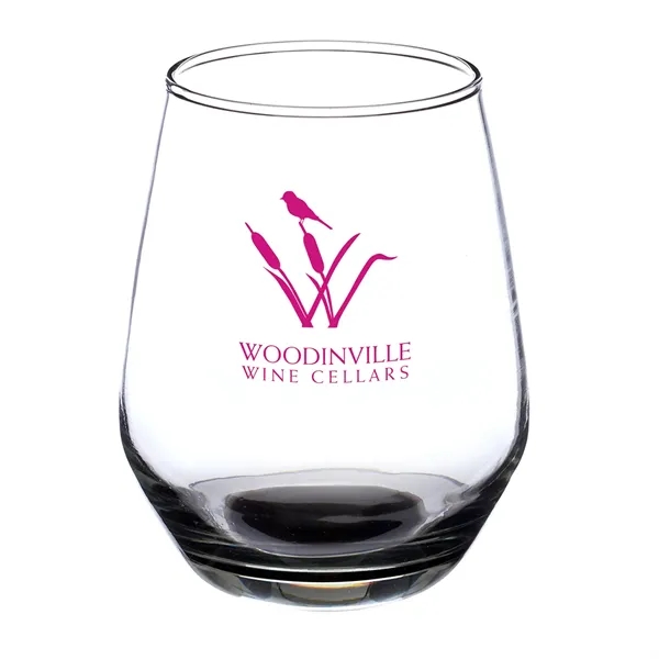 12 oz Silicia Stemless Wine Glasses - 12 oz Silicia Stemless Wine Glasses - Image 0 of 1
