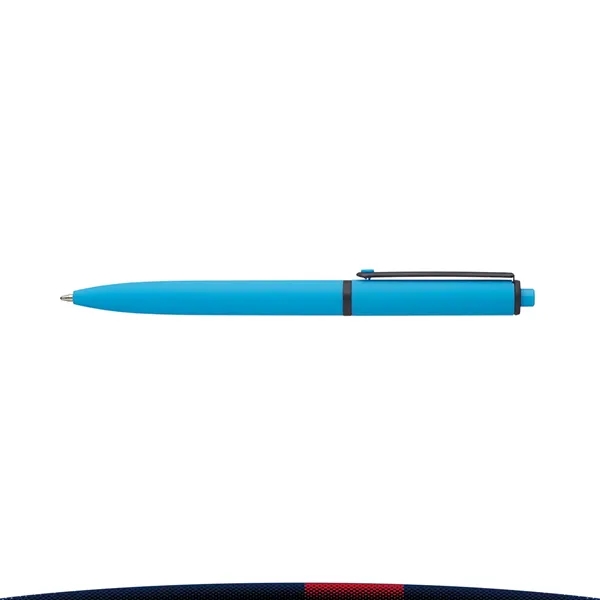 Classic Rubber-Coated Plastic Ballpoint Pens - Classic Rubber-Coated Plastic Ballpoint Pens - Image 3 of 8