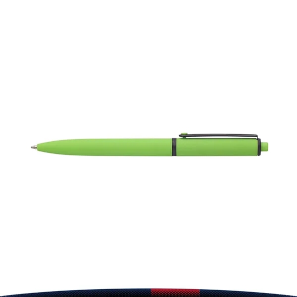 Classic Rubber-Coated Plastic Ballpoint Pens - Classic Rubber-Coated Plastic Ballpoint Pens - Image 4 of 8