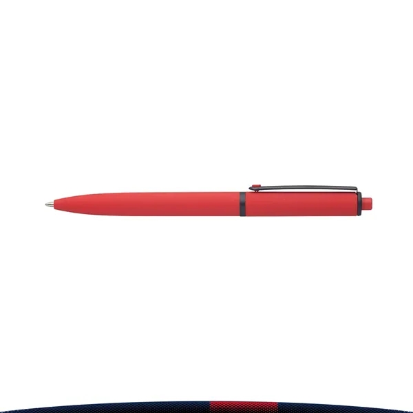 Classic Rubber-Coated Plastic Ballpoint Pens - Classic Rubber-Coated Plastic Ballpoint Pens - Image 6 of 8