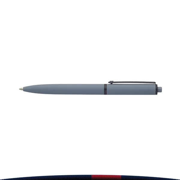 Classic Rubber-Coated Plastic Ballpoint Pens - Classic Rubber-Coated Plastic Ballpoint Pens - Image 8 of 8