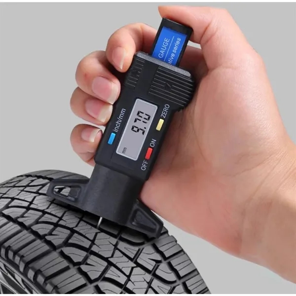 Digital Tire Tread Depth Gauge - Digital Tire Tread Depth Gauge - Image 2 of 2