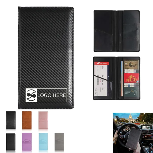 Car Registration And Insurance Magnetic Card Holder - Car Registration And Insurance Magnetic Card Holder - Image 0 of 1