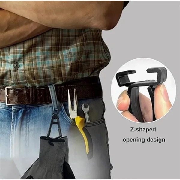 Clips for Work Glove Holders - Clips for Work Glove Holders - Image 2 of 2