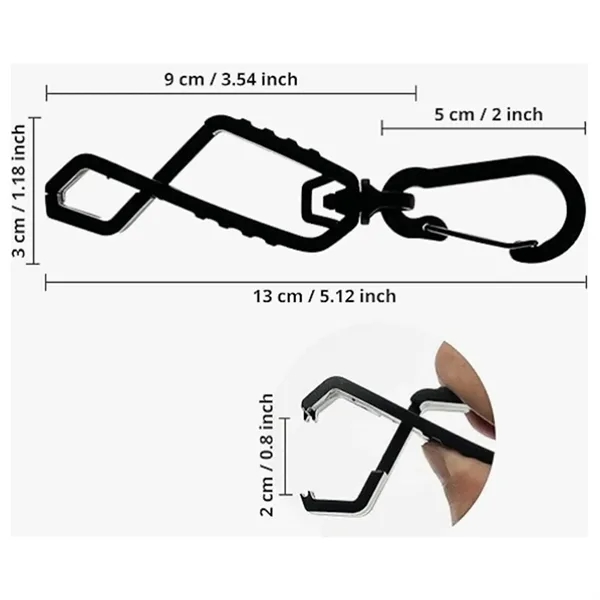 Glove Clip Holder for Safety Work - Glove Clip Holder for Safety Work - Image 1 of 2