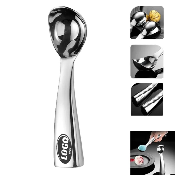 18/8 Stainless Steel Ice Cream Scoop - 18/8 Stainless Steel Ice Cream Scoop - Image 0 of 2