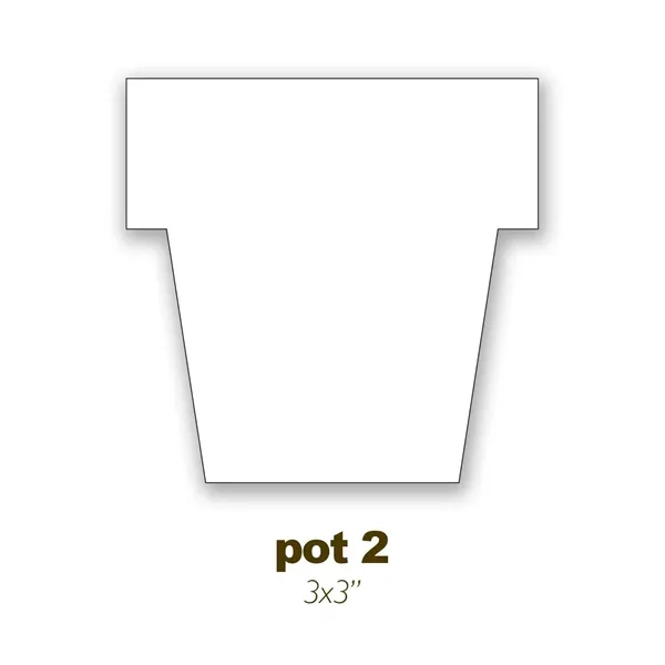 Seed Paper Printed Shapes, Large - Seed Paper Printed Shapes, Large - Image 2 of 12