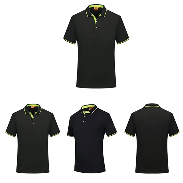 Premium Unisex Short Sleeve Polo - Premium Unisex Short Sleeve Polo - Image 1 of 1