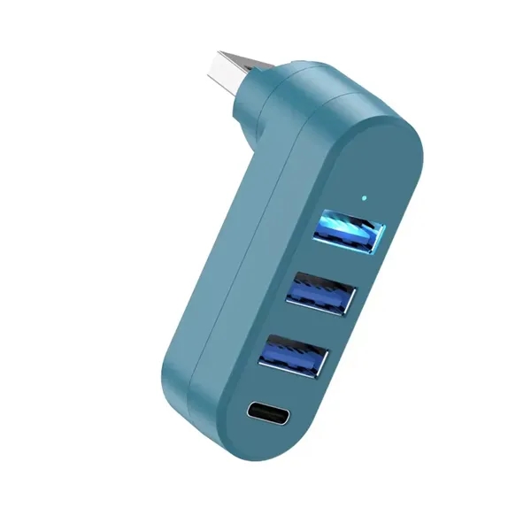 4-Port USB 3.0 Hub - 4-Port USB 3.0 Hub - Image 2 of 4