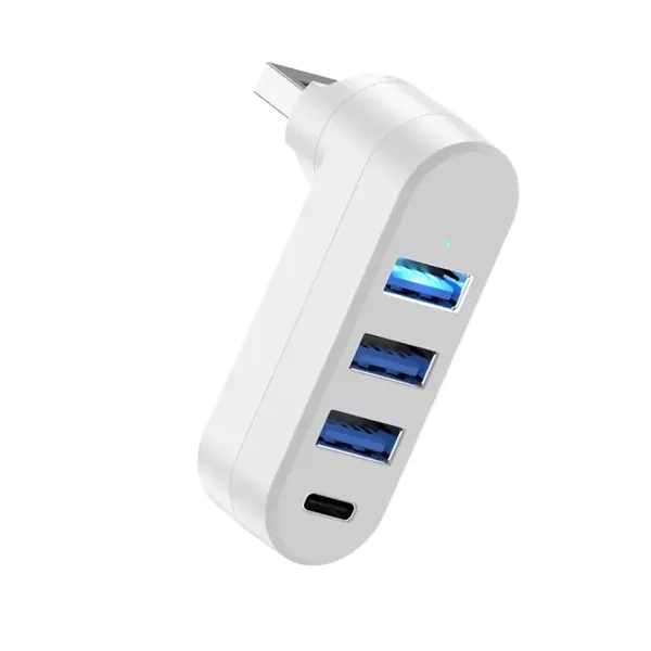 4-Port USB 3.0 Hub - 4-Port USB 3.0 Hub - Image 3 of 4