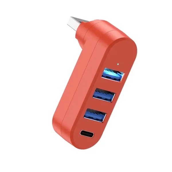 4-Port USB 3.0 Hub - 4-Port USB 3.0 Hub - Image 4 of 4
