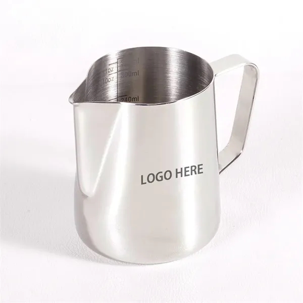 Coffee Milk Frothing Pitcher Jug - Coffee Milk Frothing Pitcher Jug - Image 0 of 2