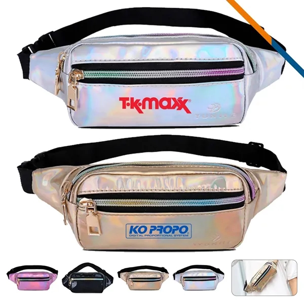 Patin Shiny Fanny Pack - Patin Shiny Fanny Pack - Image 0 of 7