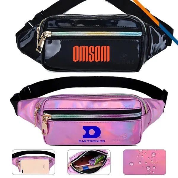 Patin Shiny Fanny Pack - Patin Shiny Fanny Pack - Image 1 of 7