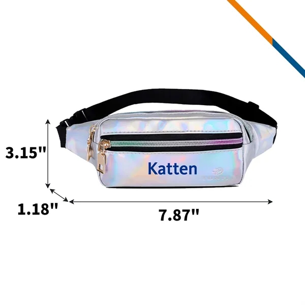 Patin Shiny Fanny Pack - Patin Shiny Fanny Pack - Image 2 of 7