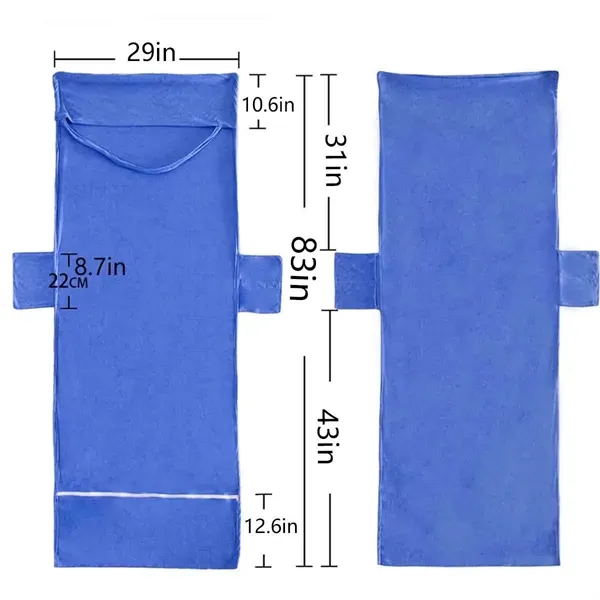 Microfiber Beach Towel &Beach Chair Cover - Microfiber Beach Towel &Beach Chair Cover - Image 1 of 5