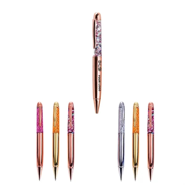 Fancy Bling Sequins Gift Ballpoint Pen - Fancy Bling Sequins Gift Ballpoint Pen - Image 0 of 1