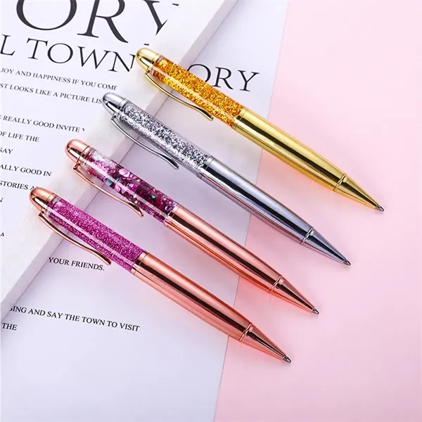 Fancy Bling Sequins Gift Ballpoint Pen - Fancy Bling Sequins Gift Ballpoint Pen - Image 1 of 1