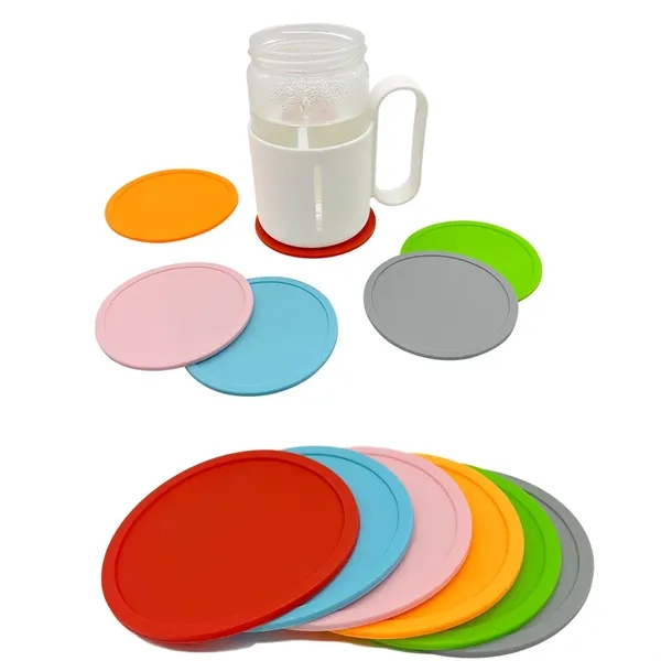 Soft Silicone Heat Resistant Drinks Coaster - Soft Silicone Heat Resistant Drinks Coaster - Image 0 of 1