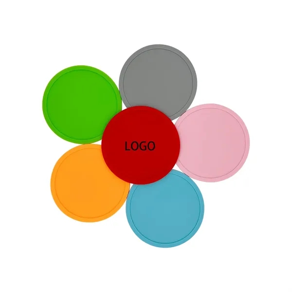 Soft Silicone Heat Resistant Drinks Coaster - Soft Silicone Heat Resistant Drinks Coaster - Image 1 of 1