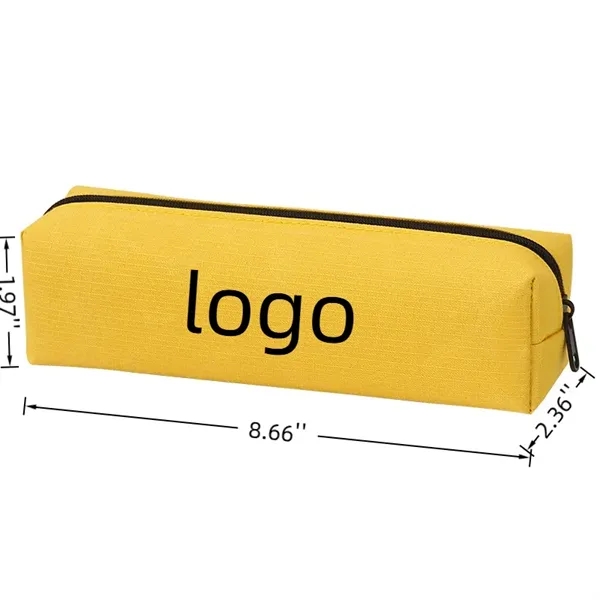 Oxford cloth stationery pencil case - Oxford cloth stationery pencil case - Image 1 of 5