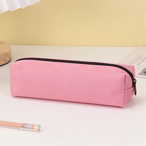 Oxford cloth stationery pencil case - Oxford cloth stationery pencil case - Image 3 of 5