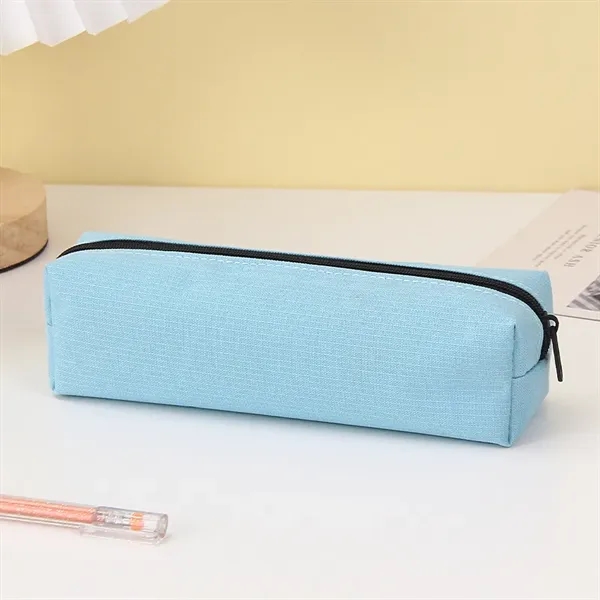 Oxford cloth stationery pencil case - Oxford cloth stationery pencil case - Image 4 of 5