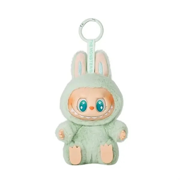 Cute Labu Doll Plush Toy With Keychain - Cute Labu Doll Plush Toy With Keychain - Image 3 of 9