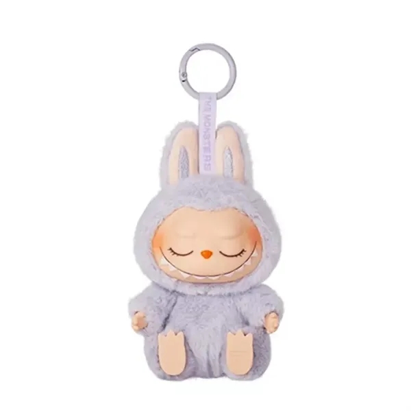 Cute Labu Doll Plush Toy With Keychain - Cute Labu Doll Plush Toy With Keychain - Image 4 of 9