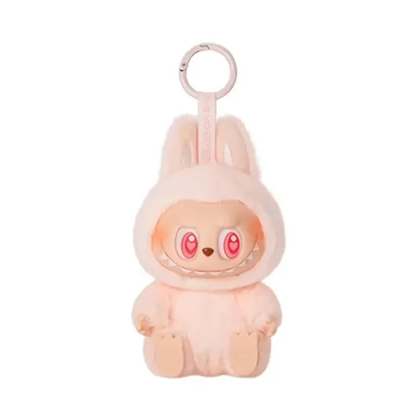 Cute Labu Doll Plush Toy With Keychain - Cute Labu Doll Plush Toy With Keychain - Image 5 of 9