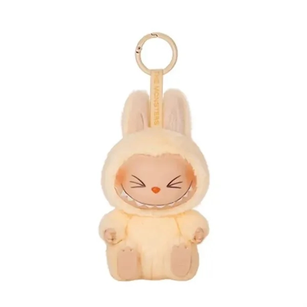 Cute Labu Doll Plush Toy With Keychain - Cute Labu Doll Plush Toy With Keychain - Image 6 of 9