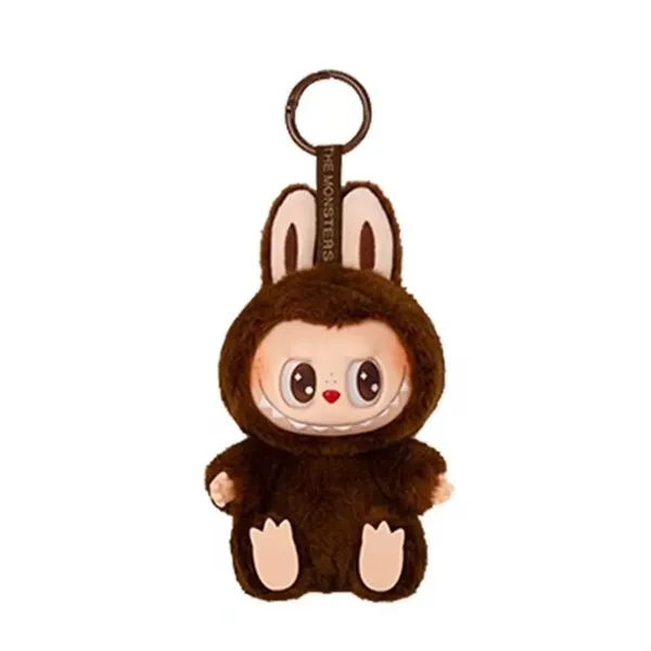 Cute Labu Doll Plush Toy With Keychain - Cute Labu Doll Plush Toy With Keychain - Image 7 of 9