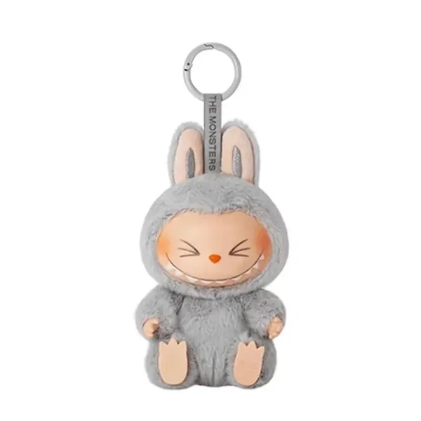 Cute Labu Doll Plush Toy With Keychain - Cute Labu Doll Plush Toy With Keychain - Image 8 of 9