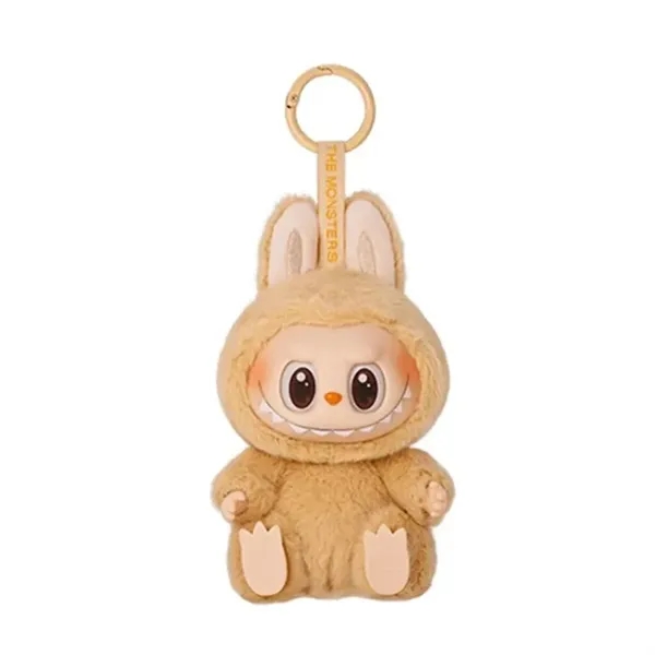 Cute Labu Doll Plush Toy With Keychain - Cute Labu Doll Plush Toy With Keychain - Image 9 of 9