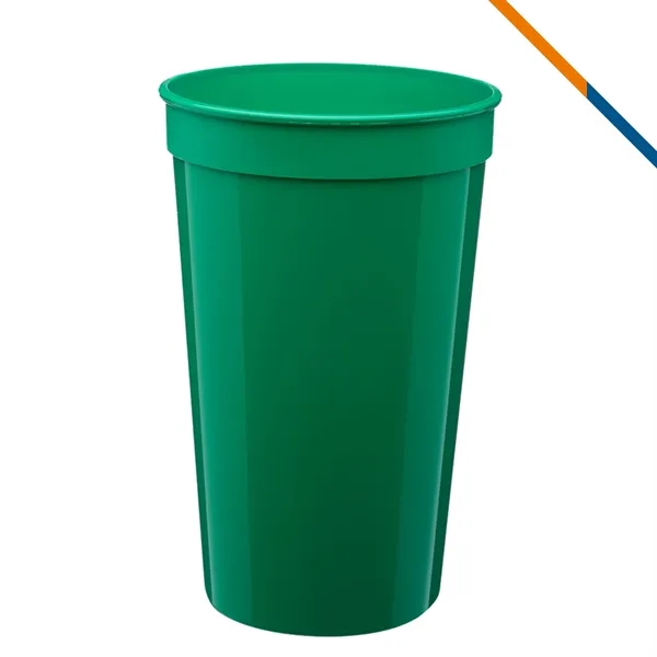 Domipo Plastic Stadium Cup - 22 OZ. - Domipo Plastic Stadium Cup - 22 OZ. - Image 15 of 17