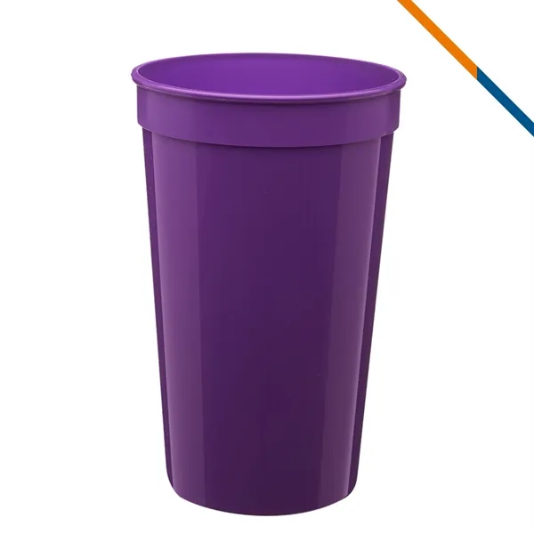 Domipo Plastic Stadium Cup - 22 OZ. - Domipo Plastic Stadium Cup - 22 OZ. - Image 16 of 17