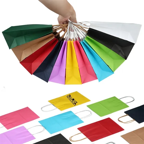 10"x12" Kraft Paper Gift Bag - 10"x12" Kraft Paper Gift Bag - Image 0 of 1