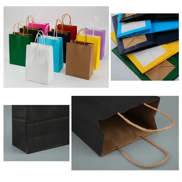 10"x12" Kraft Paper Gift Bag - 10"x12" Kraft Paper Gift Bag - Image 1 of 1