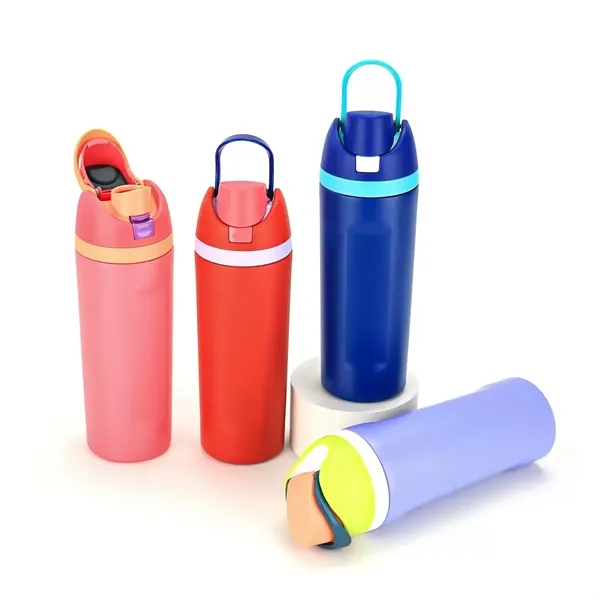 24 Oz Sports Water Bottle - 24 Oz Sports Water Bottle - Image 2 of 9