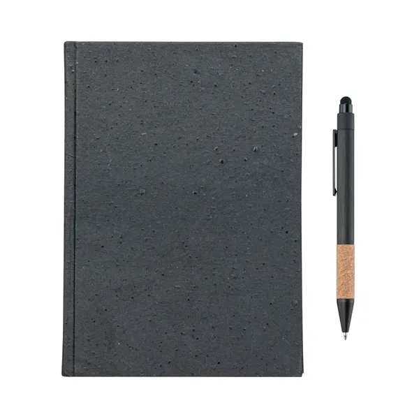 Tree Free Notebook/Manuel Recycled Pen Gift Set - Tree Free Notebook/Manuel Recycled Pen Gift Set - Image 3 of 9