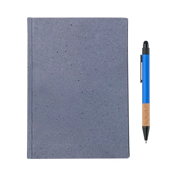 Tree Free Notebook/Manuel Recycled Pen Gift Set - Tree Free Notebook/Manuel Recycled Pen Gift Set - Image 5 of 9
