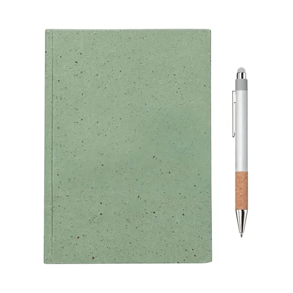 Tree Free Notebook/Manuel Recycled Pen Gift Set - Tree Free Notebook/Manuel Recycled Pen Gift Set - Image 7 of 9
