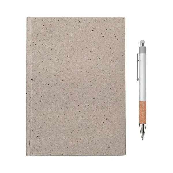 Tree Free Notebook/Manuel Recycled Pen Gift Set - Tree Free Notebook/Manuel Recycled Pen Gift Set - Image 9 of 9