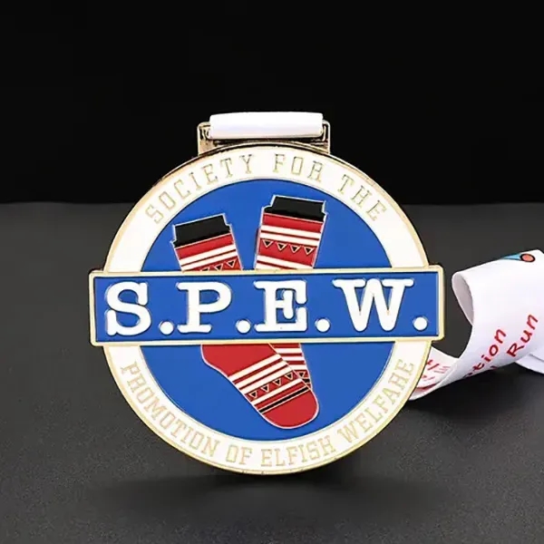 Custom Soft Enamel Medals - Custom Soft Enamel Medals - Image 0 of 0