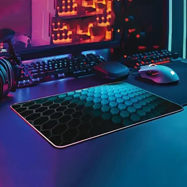 Custom RGB LED Mouse Pads - Custom RGB LED Mouse Pads - Image 0 of 0